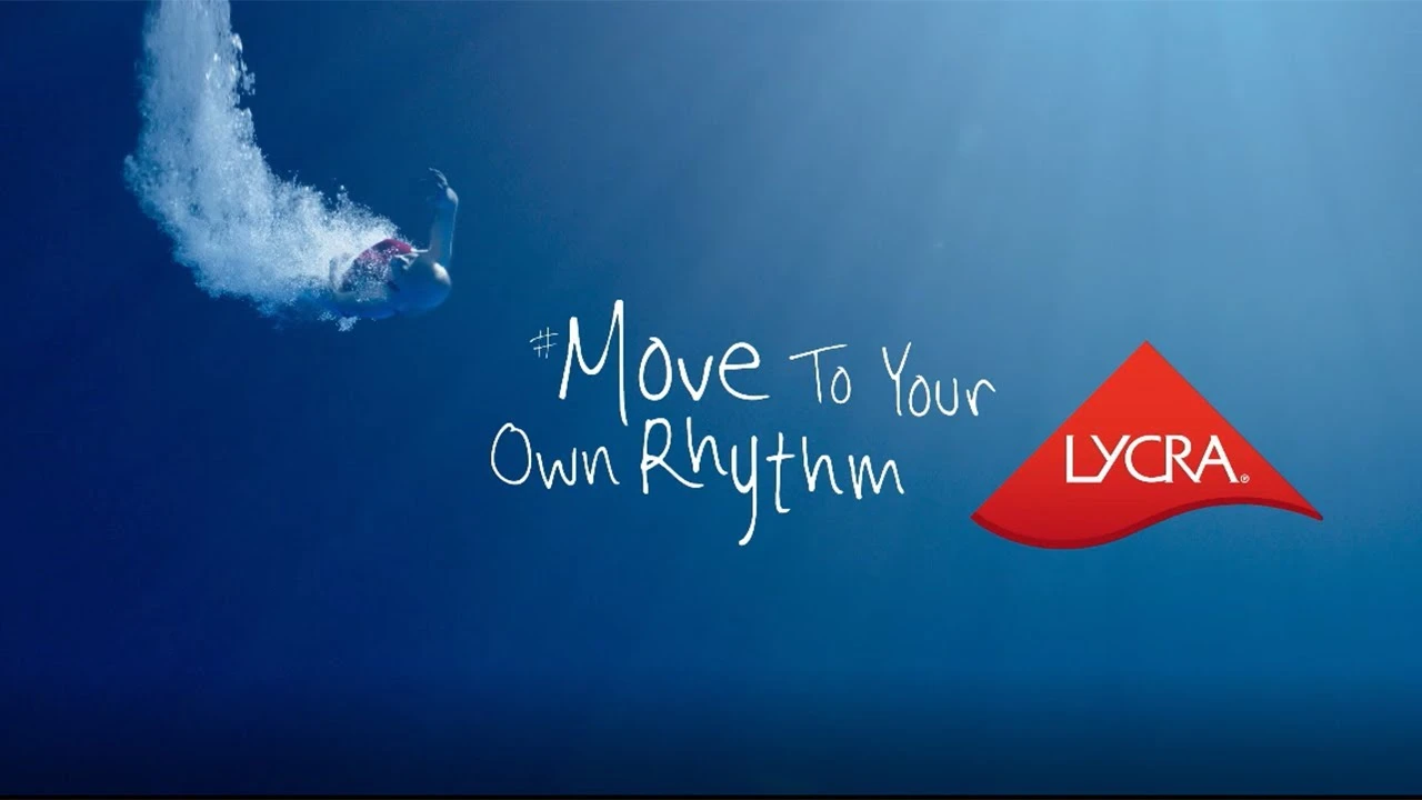 #MoveToYourOwnRhythm - LYCRA:registered: Brand Launches New Ad Campaign in China